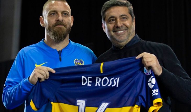 translated from Spanish: Daniele De Rossi on her arrival in Boca: “It changed my life”
