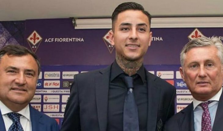 translated from Spanish: Erick Pulgar wrote emotional message on Instagram after his arrival at Fiorentina
