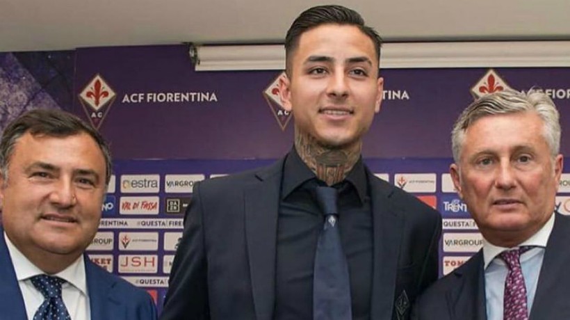 Erick Pulgar wrote emotional message on Instagram after his arrival at Fiorentina