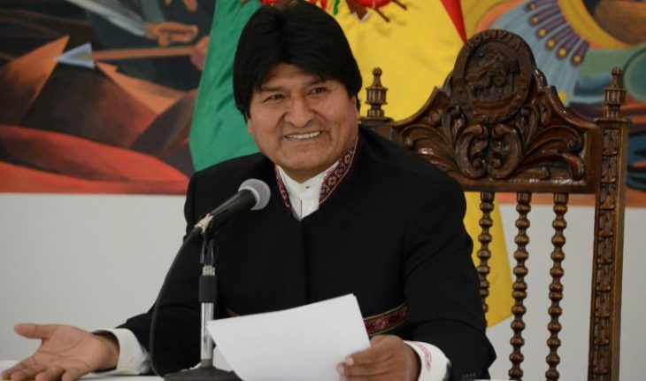 translated from Spanish: Evo Morales for economic crisis in Argentina: “This is what neoliberalism is like”