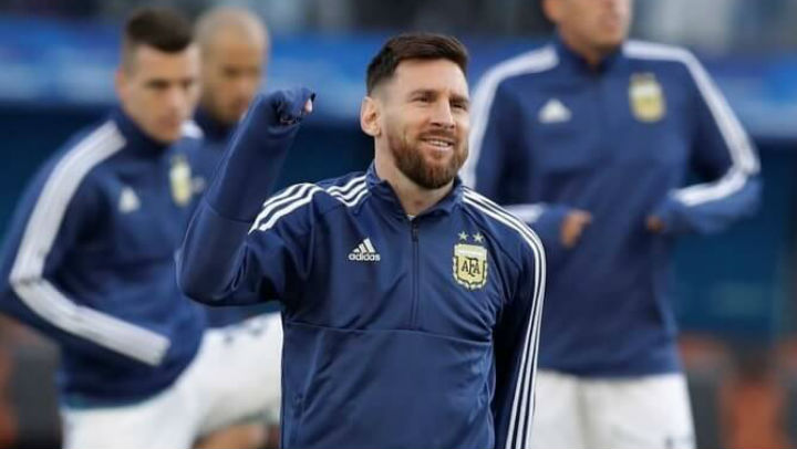 Following statements against Conmebol, Messi was sanctioned with three months off the court