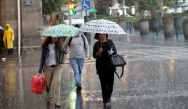 El frente no. 60 origina lluvias con descargas eléctricas en Veracruz, Oaxaca y Chiapas