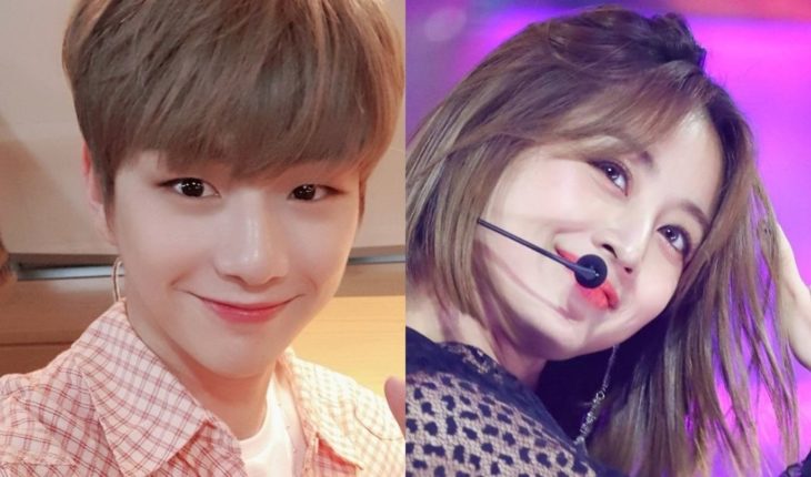 translated from Spanish: Furor at K-Pop by confirmation of the romance between JIhyo of TWICE and Kang Daniel