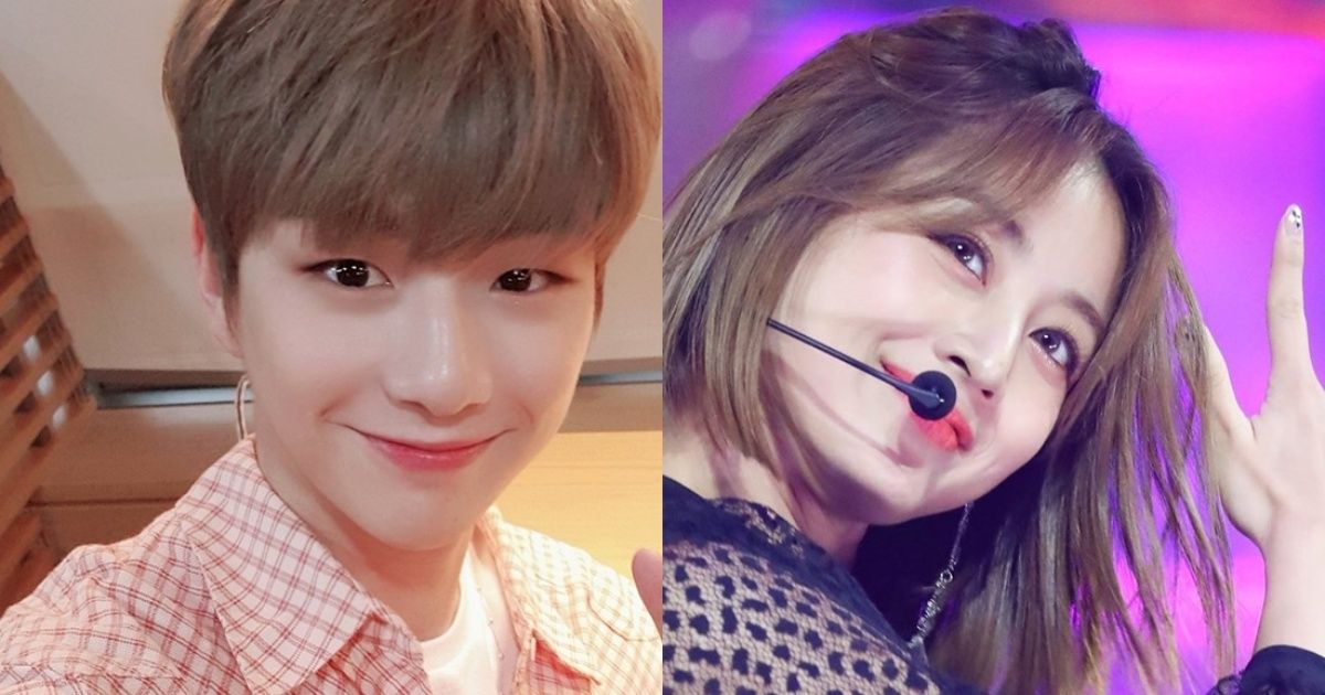Furor at K-Pop by confirmation of the romance between JIhyo of TWICE and Kang Daniel