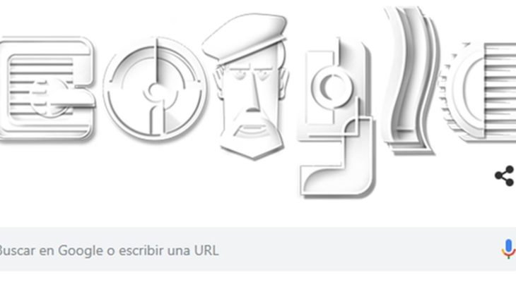 translated from Spanish: Google doodle: Why a tribute to Eduardo Ramirez Villamizar?