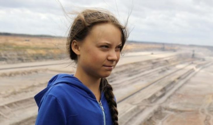 translated from Spanish: Greta Thunberg’s disappointment at burning coal