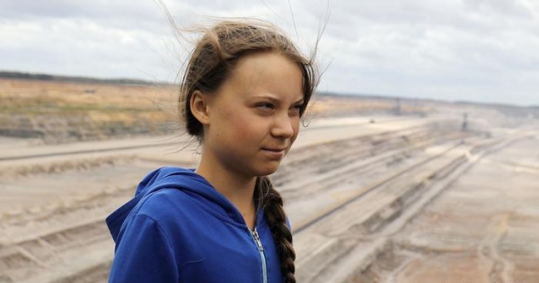 Greta Thunberg's disappointment at burning coal