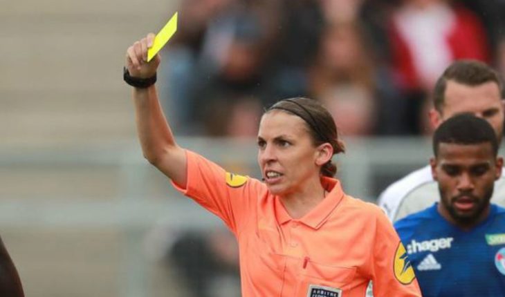 translated from Spanish: Historic: A woman will referee the European Super Cup final for the first