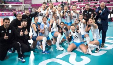Historic day for Argentine volleyball: bronze for the Panthers at the Pan American Games in Lima and passage to Tokyo 2020 for the men's national team