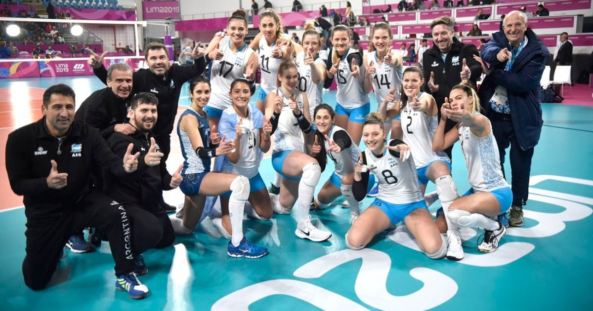 Historic day for Argentine volleyball: bronze for the Panthers at the Pan American Games in Lima and passage to Tokyo 2020 for the men's national team