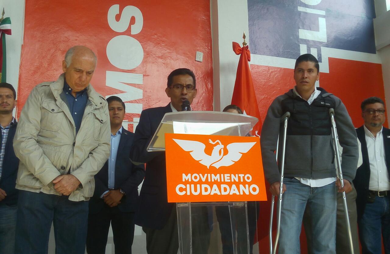 "I don't owe anything to the PAN," Miguel Angel Chavez joins Movimiento Ciudadano