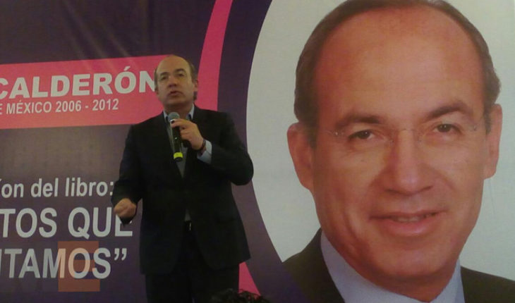 translated from Spanish: I fulfilled my duty to combat crime: Felipe Calderón