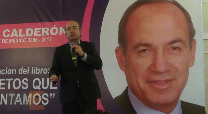 I fulfilled my duty to combat crime: Felipe Calderón