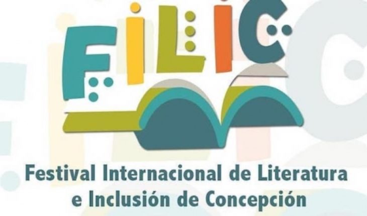 translated from Spanish: International Festival of Literature and Inclusion at The Municipal Library of Concepción