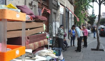 translated from Spanish: Irregularities and harassment behind evictions of families in CDMX