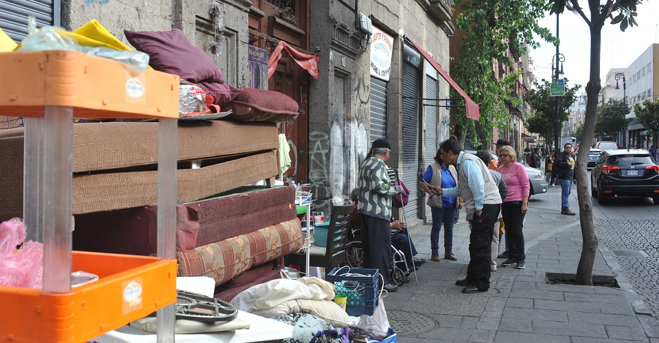 Irregularities and harassment behind evictions of families in CDMX