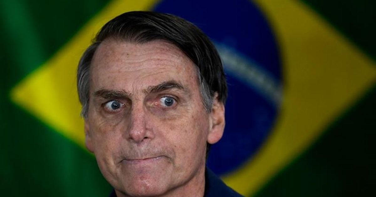 Jair Bolsonaro hinted that NGOs may be behind the Amazon fire