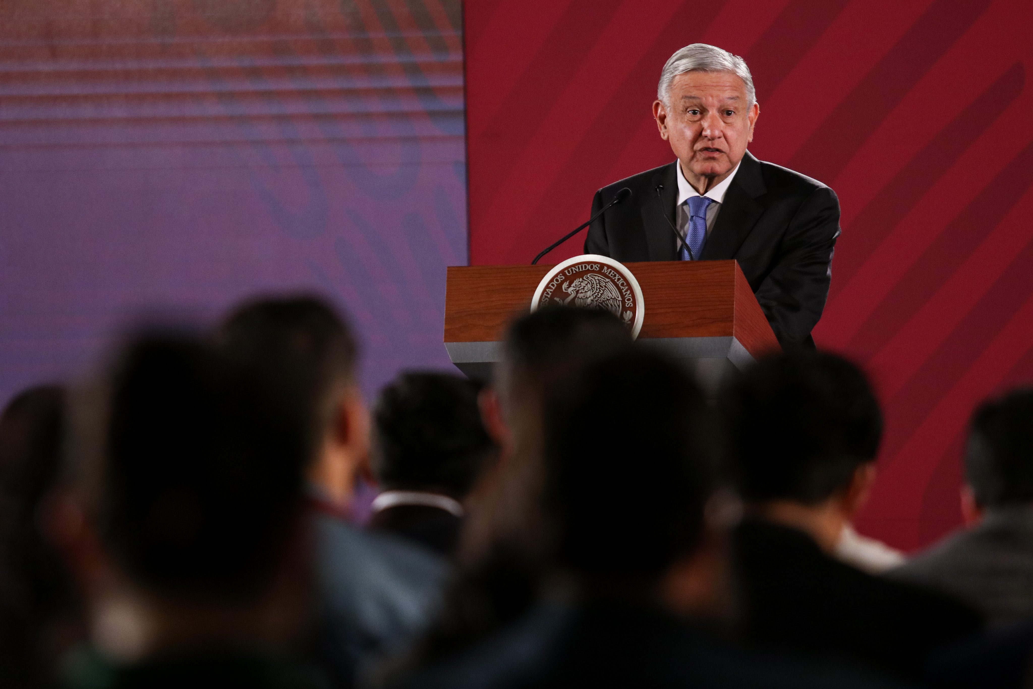 Judge will decide if there are more involved in The Master Scam: AMLO