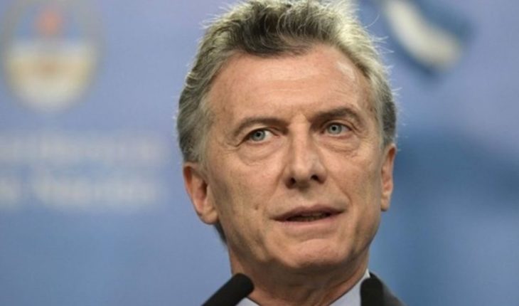 translated from Spanish: Macri’s message: “We can all help bring peace of mind to Argentines”
