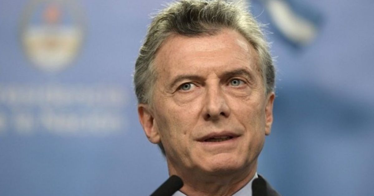 Macri's message: "We can all help bring peace of mind to Argentines"