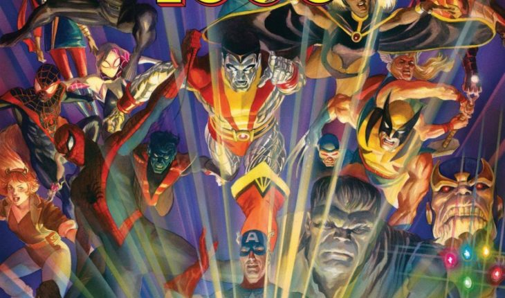 translated from Spanish: Marvel celebrates its 80th anniversary with a great comic