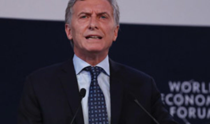 translated from Spanish: Mauricio Macri after defeat in the primaries: “We’re going to reverse this bad choice yesterday”