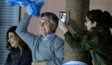 translated from Spanish: Mauricio Macri from Casa Rosada: “We can’t give up, we have to go on”