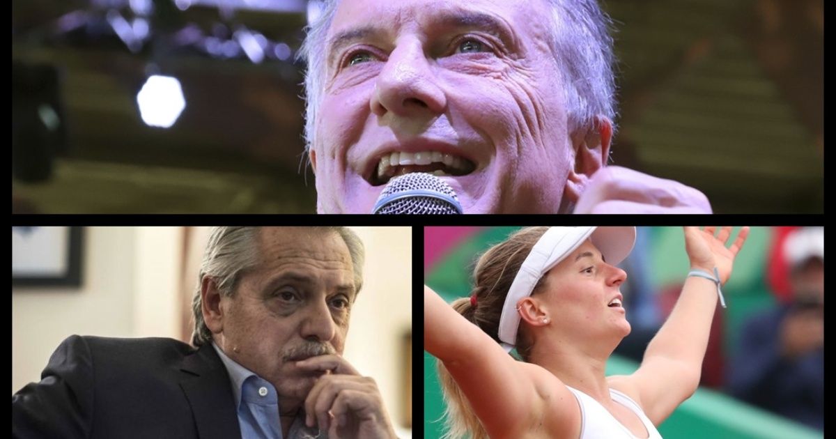 Mauricio Macri's viral campaign, Alberto Fernández fears for scrutiny, Nadia Podoroska won gold at the Pan American Games and much more...