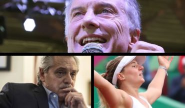 translated from Spanish: Mauricio Macri’s viral campaign, Alberto Fernández fears for scrutiny, Nadia Podoroska won gold at the Pan American Games and much more…