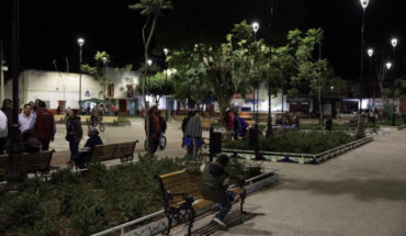 translated from Spanish: Morelia City Council reported that they have invested 1 million 600 thousand pesos in luminaires