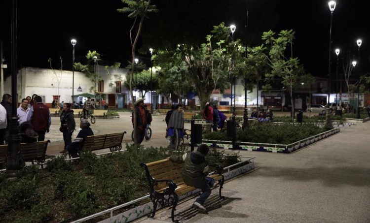 Morelia City Council reported that they have invested 1 million 600 thousand pesos in luminaires