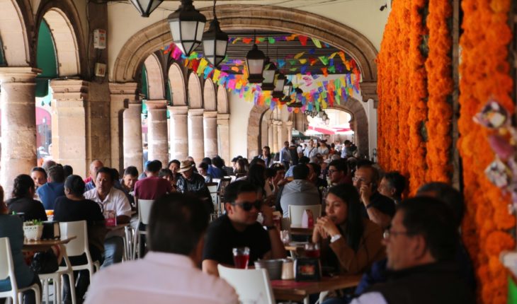 translated from Spanish: Morelia City Council says they have maintained a positive trend in hotel occupancy