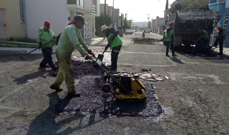translated from Spanish: Morelia government claims to have intervened more than 600 streets with pothole actions