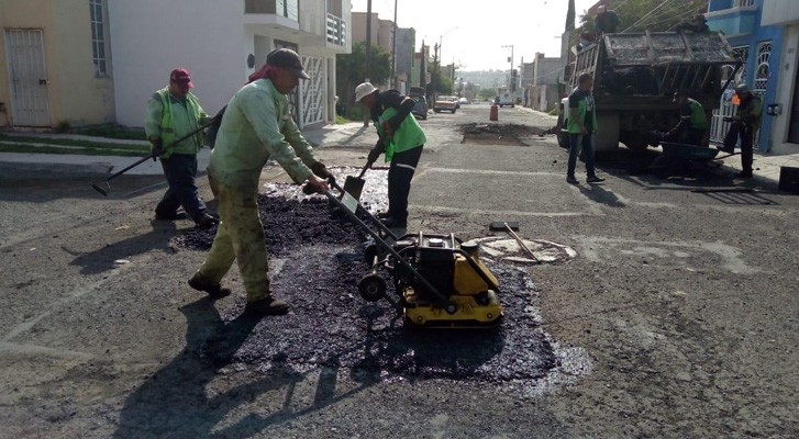 Morelia government claims to have intervened more than 600 streets with pothole actions