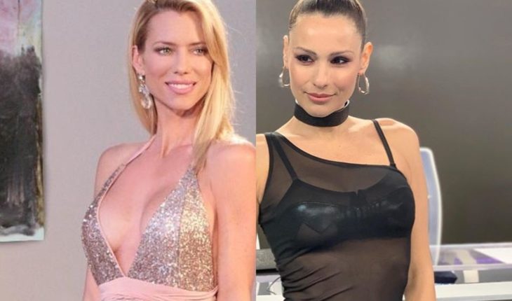 translated from Spanish: Nicole Neumann threw a “stick” over meeting Pampita at the Dancing