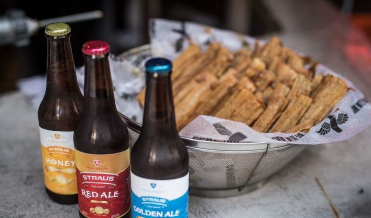 translated from Spanish: No more potatoes with Cheddar: 3 places to order beer with something different
