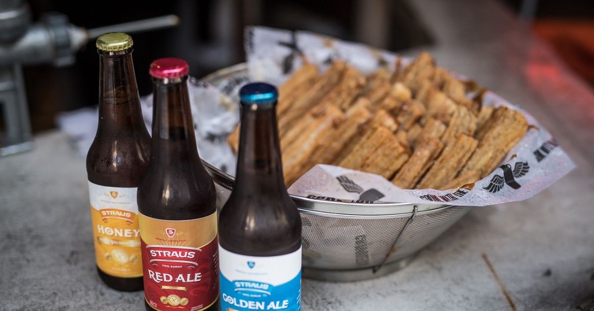 No more potatoes with Cheddar: 3 places to order beer with something different