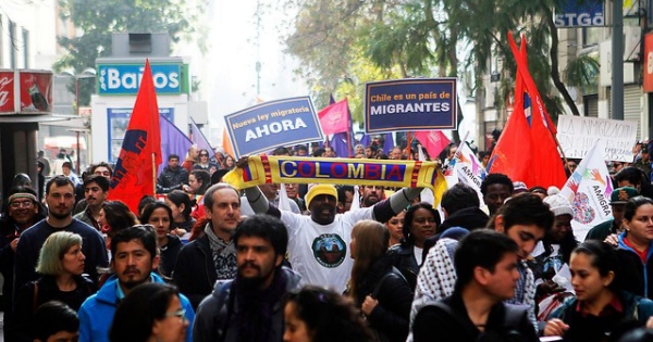 Organizers suspend "anti-migrant" march and aim for Piñera: "He has turned his back on honest citizens"