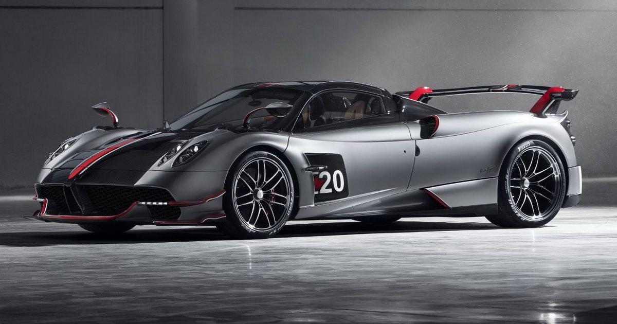 Pagani Huayra Roadster BC: a new creation of The Argentine