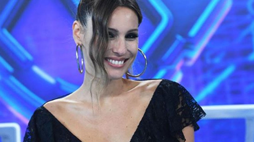 Pampita belied Vicuña's message: "What can be said or speculated is an absolute lie"