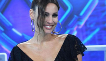translated from Spanish: Pampita belied Vicuña’s message: “What can be said or speculated is an absolute lie”