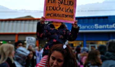 translated from Spanish: Protests grow in Patagonia: Chubut joins Rio Negro and Neuquén