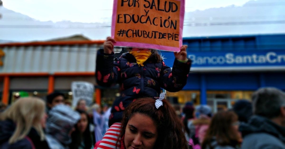 Protests grow in Patagonia: Chubut joins Rio Negro and Neuquén