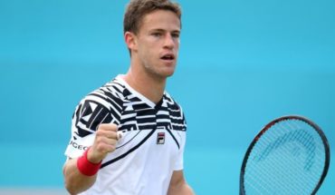 translated from Spanish: Schwartzman and Pella, second round at the Masters 1000 in Cincinnati