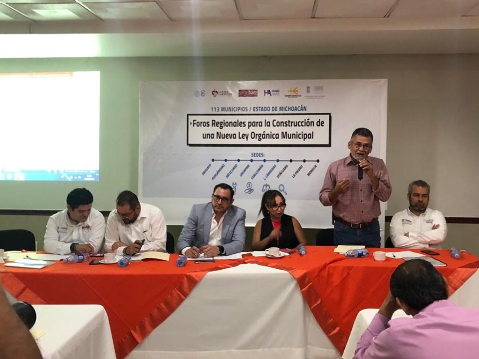 Sergio Báez reiterates commitment to the municipalities of Michoacán