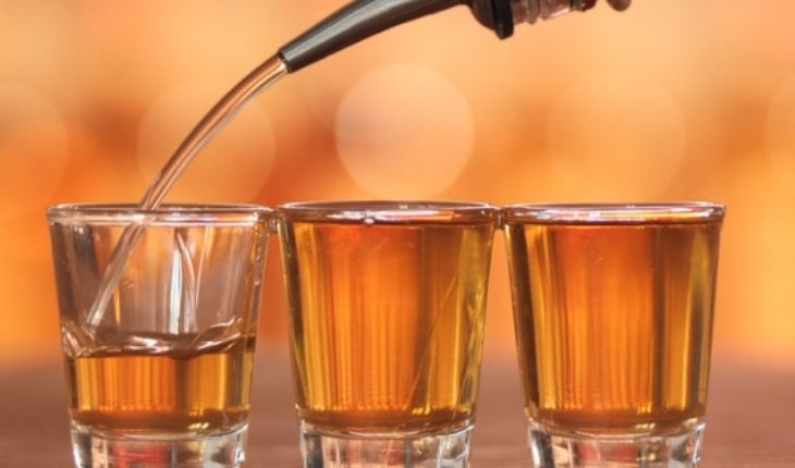 translated from Spanish: Shot Day: 26 bars will sell $1,000 a drink