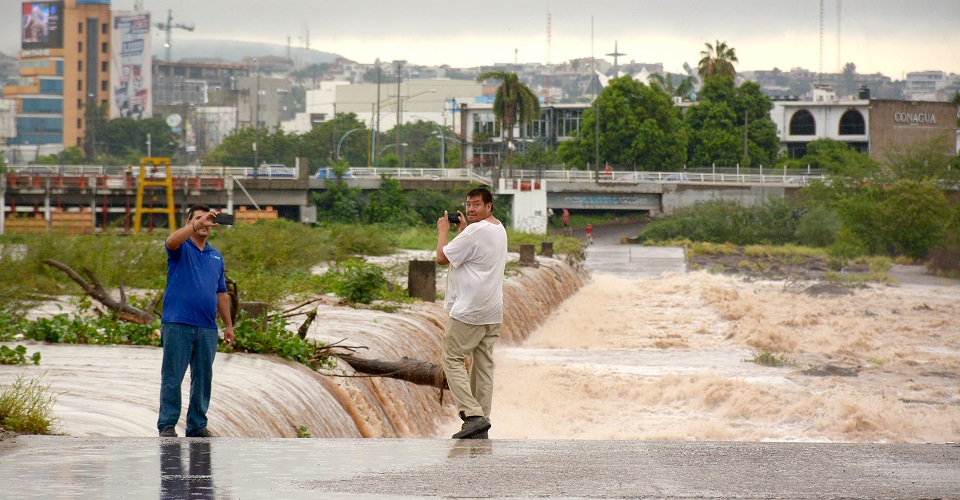 Storm Ivo affects 640 people in Sinaloa