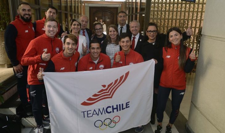 translated from Spanish: Team Chile launched “Heroes of Change” campaign to promote healthy living
