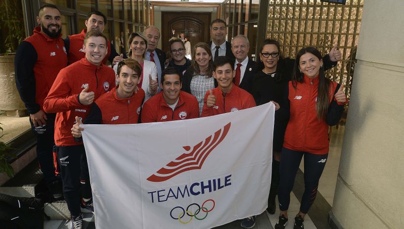 Team Chile launched "Heroes of Change" campaign to promote healthy living