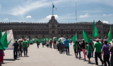 translated from Spanish: The blockages and marches planned for this Thursday in CDMX